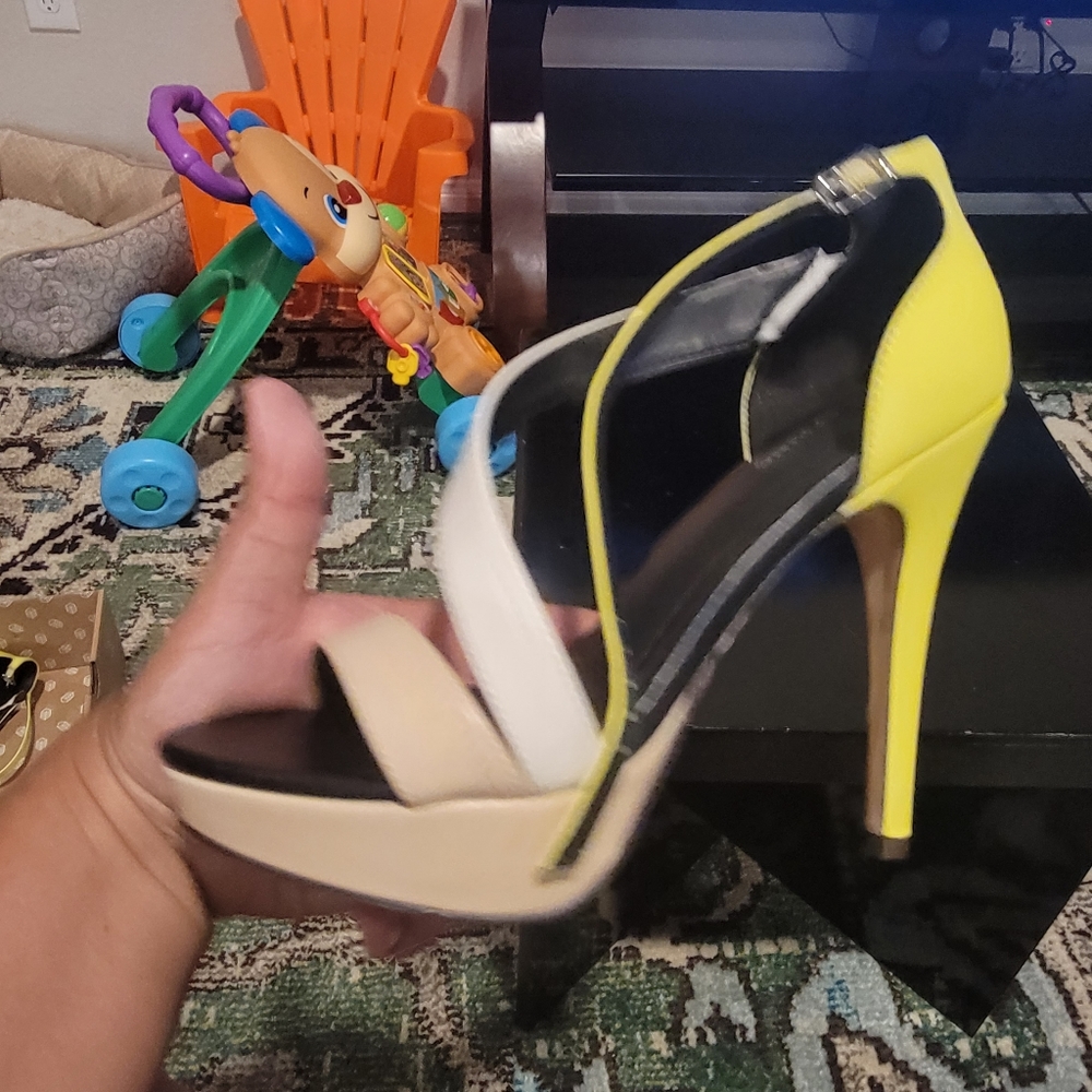Call it  it spring heels